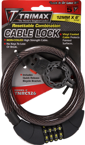 Combo and Cable Locks - 72