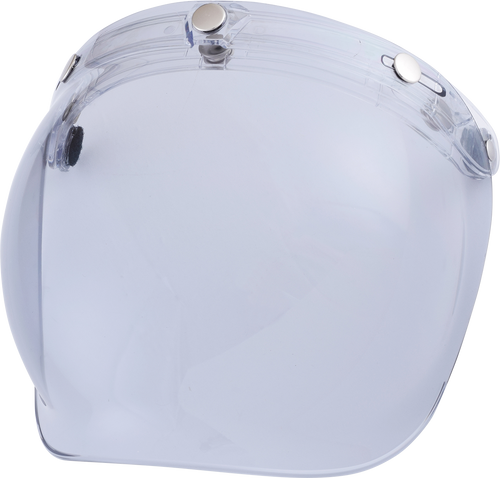 3-Snap Flip Shield - Bubble - Clear - Lutzka's Garage