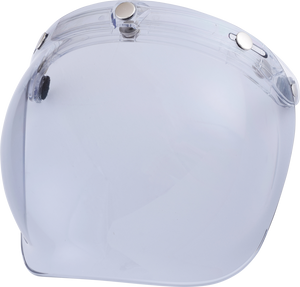 3-Snap Flip Shield - Bubble - Clear - Lutzka's Garage