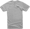 Neu Ageless T-Shirt - Heather Gray/Navy - Large - Lutzka's Garage