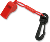 Whistle With Clip - Red - Lutzka's Garage