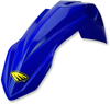 Front Fender - Blue - YZ - Lutzka's Garage