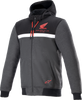 Honda Chrome Street Hoodie - Black/Gray/Red - Small - Lutzka's Garage