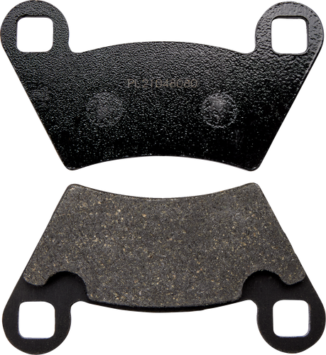 Qualifier Brake Pads - Polaris