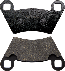 Qualifier Brake Pads - Polaris