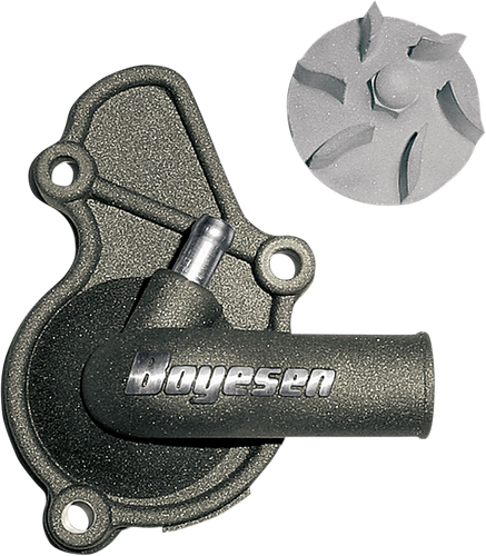 Impeller/Waterpump Cover - Magnesium - Suzuki