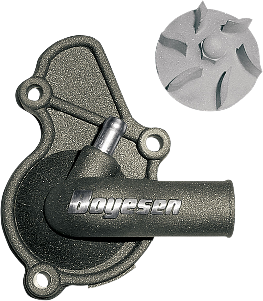 Impeller/Waterpump Cover - Magnesium - Suzuki