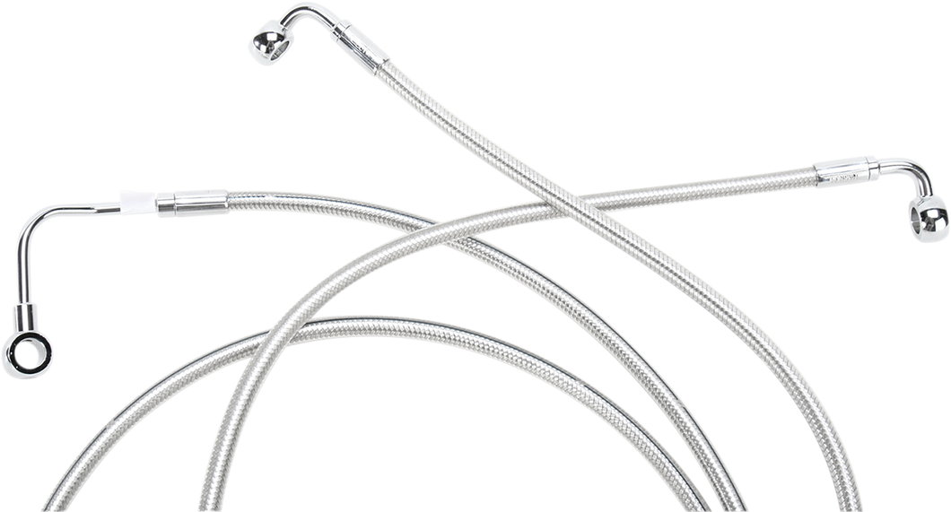 Brake Line - Polished Stainless