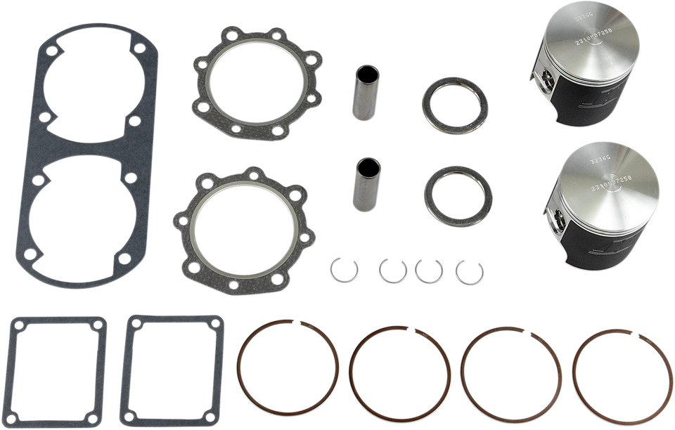 Piston Kit with Gaskets - 72.50 mm - Yamaha