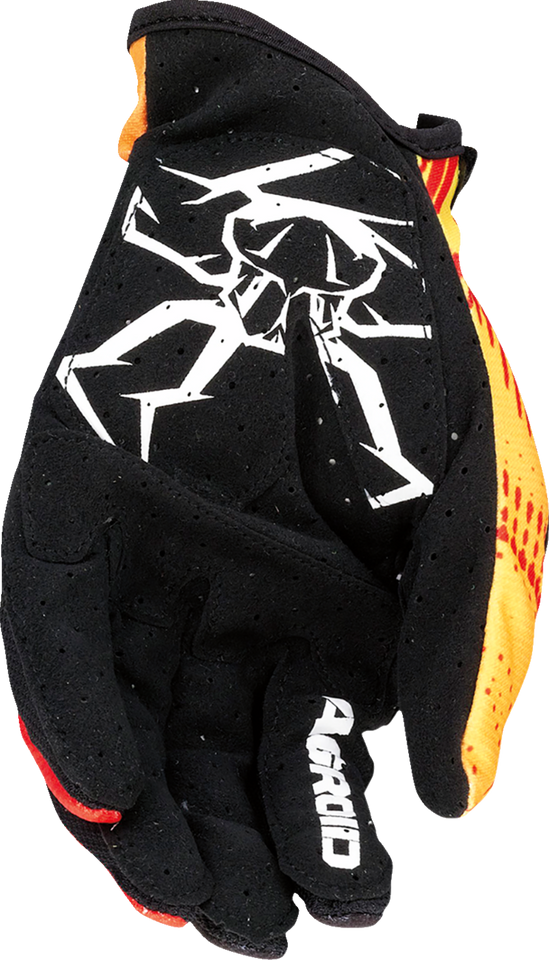 Agroid™ Pro Gloves - Orange - Medium - Lutzka's Garage