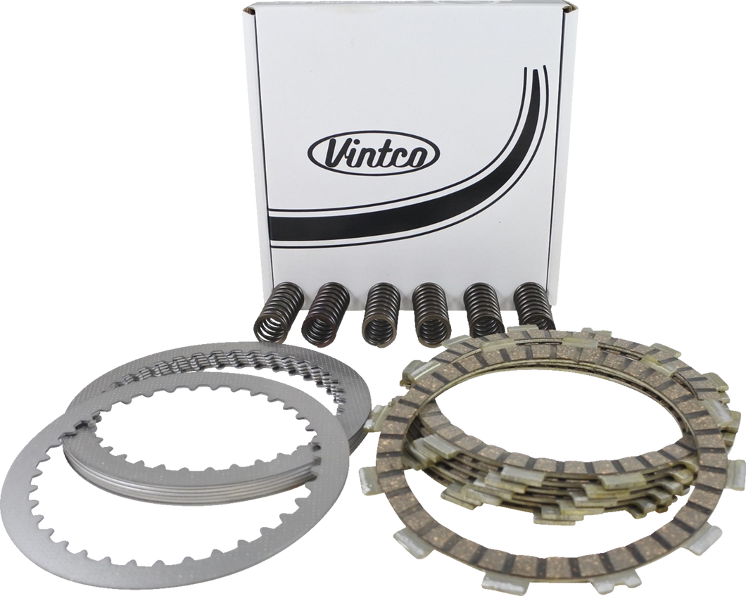 Clutch Plate Kit - Suzuki