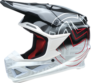 F.I. 2.0 Helmet - Deceit - MIPS® - Black/Red - XS - Lutzka's Garage