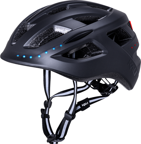 Central Lit Helmet - Matte Black - S/M - Lutzka's Garage