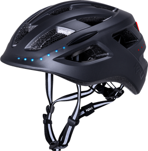 Central Lit Helmet - Matte Black - S/M - Lutzka's Garage