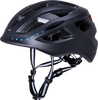 Central Lit Helmet - Matte Black - S/M - Lutzka's Garage