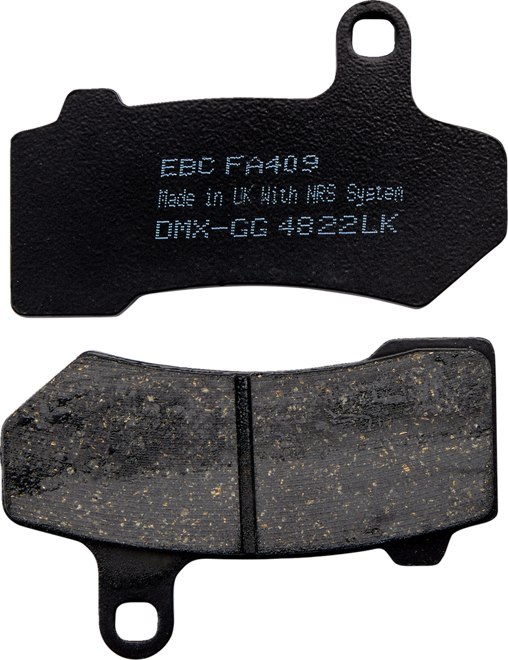 Organic Brake Pads - FA409