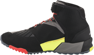 CR-X Drystar® Shoes - Black/Red/Yellow Fluorescent - US 8 - Lutzka's Garage