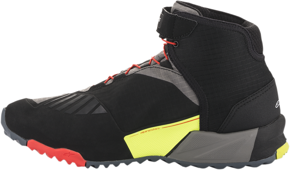 CR-X Drystar® Shoes - Black/Red/Yellow Fluorescent - US 8 - Lutzka's Garage