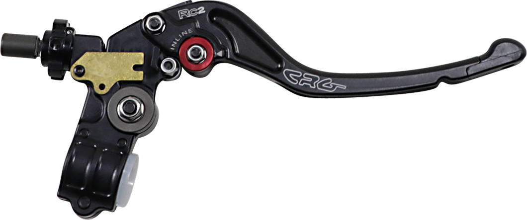 Clutch Lever - SC2 - Black - Lutzka's Garage