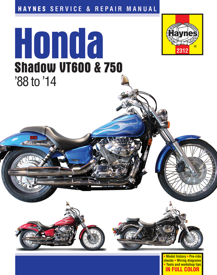 Manual - Honda VT600 & VT750