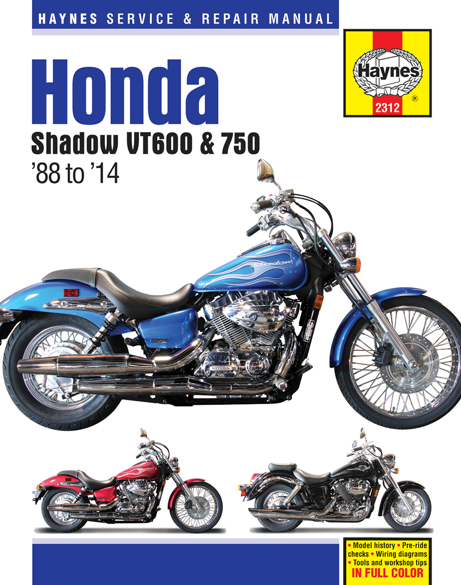 Manual - Honda VT600 & VT750