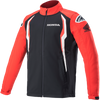 Honda Softshell Jacket - Red/Black - Large - Lutzka's Garage