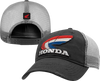 Honda Vintage Wing Hat - Charcoal - Lutzka's Garage