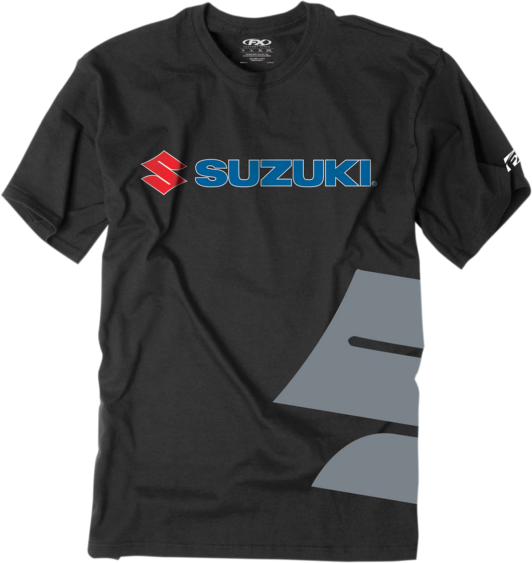 Suzuki Big S T-Shirt - Black - Medium - Lutzka's Garage