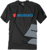 Suzuki Big S T-Shirt - Black - Medium - Lutzka's Garage