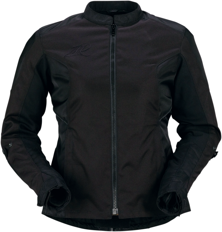 Womens Zephyr Jacket - Black - XS - Lutzka's Garage