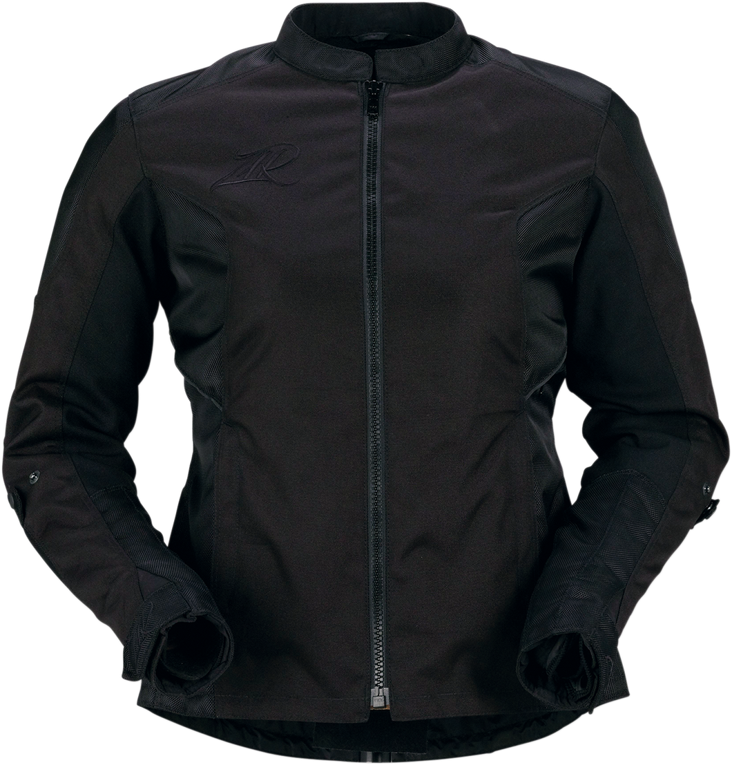 Womens Zephyr Jacket - Black - XS - Lutzka's Garage