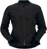 Womens Zephyr Jacket - Black - XS - Lutzka's Garage