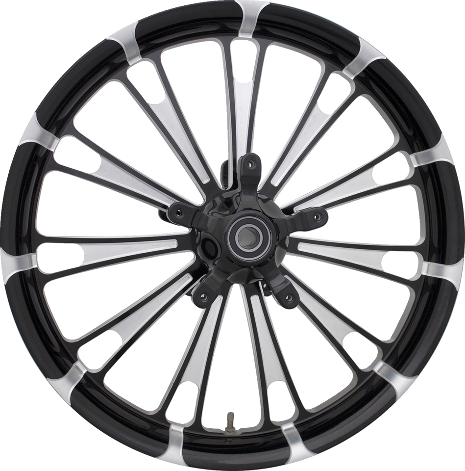 Wheel - Fuel - Rear - Single Disc/with ABS - Black Cut - 16x5.5 - FL - Lutzka's Garage