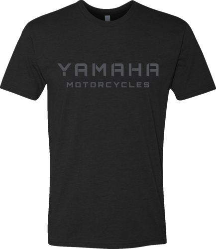 Yamaha Motorcycles T-Shirt - Black - Small - Lutzka's Garage