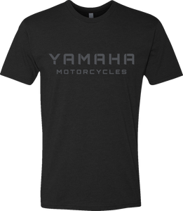 Yamaha Motorcycles T-Shirt - Black - Small - Lutzka's Garage