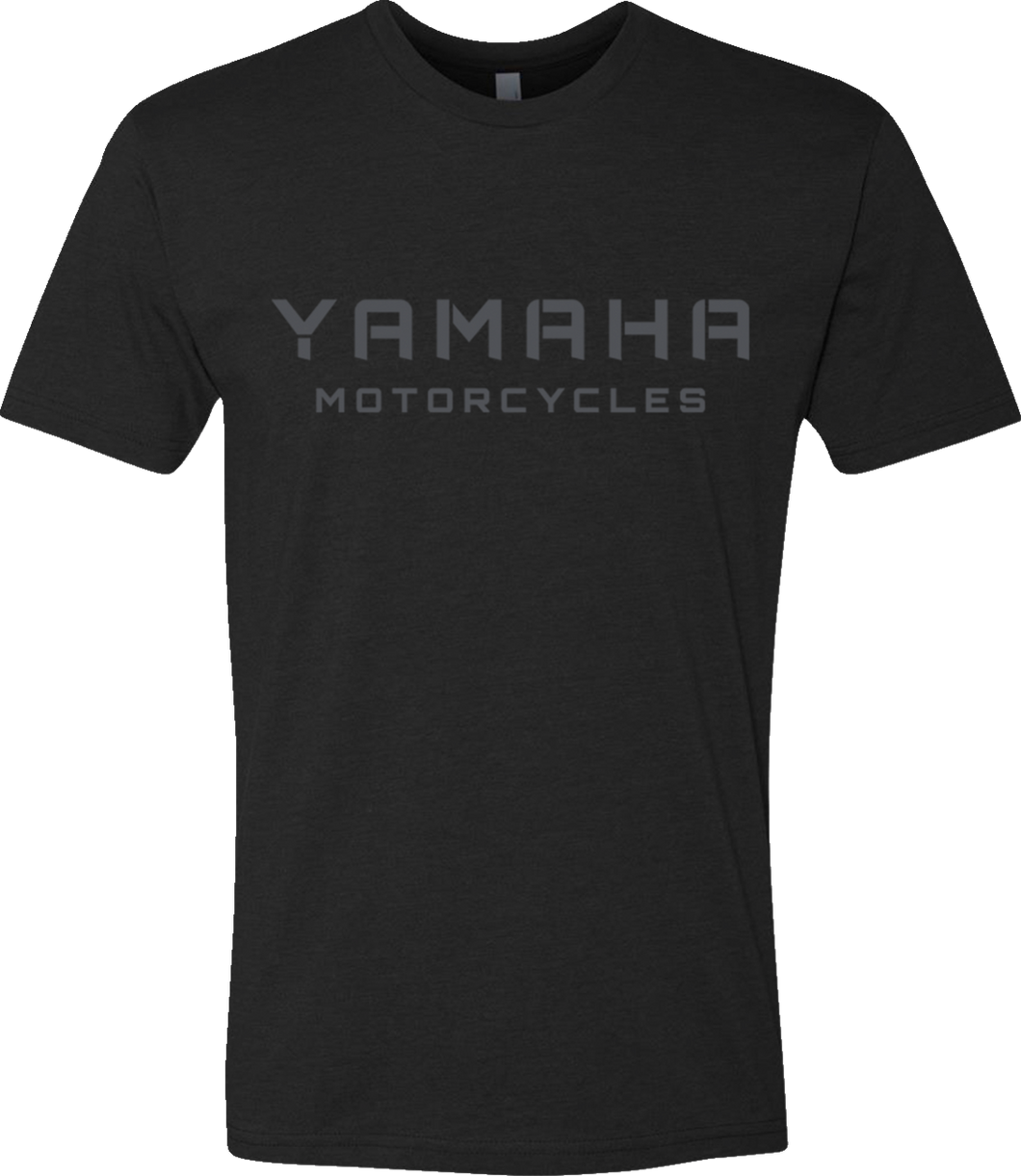 Yamaha Motorcycles T-Shirt - Black - Small - Lutzka's Garage