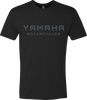 Yamaha Motorcycles T-Shirt - Black - Small - Lutzka's Garage