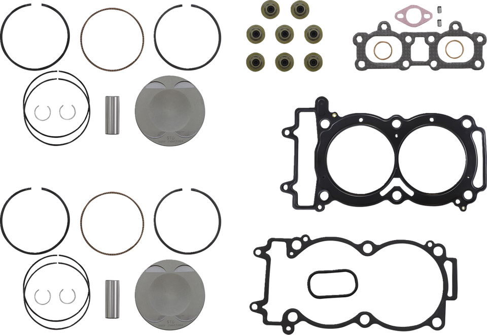 Cylinder Kit - Standard Bore - 93.00 mm - Polaris