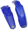 Front and Rear MX Fender Kit - Blue - YZ 85 - Lutzka's Garage