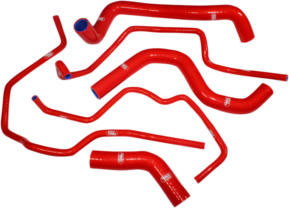 Radiator Hose Kit - Red - Triumph - Lutzka's Garage