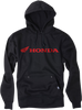 Honda Horizontal Pullover Hoodie - Black - Medium - Lutzka's Garage