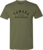 Yamaha Proven Off-Road T-Shirt - Olive Green - Small - Lutzka's Garage