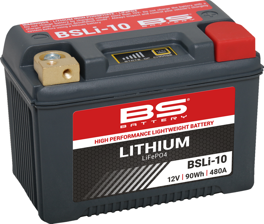 Lithium Battery - BSLI-10