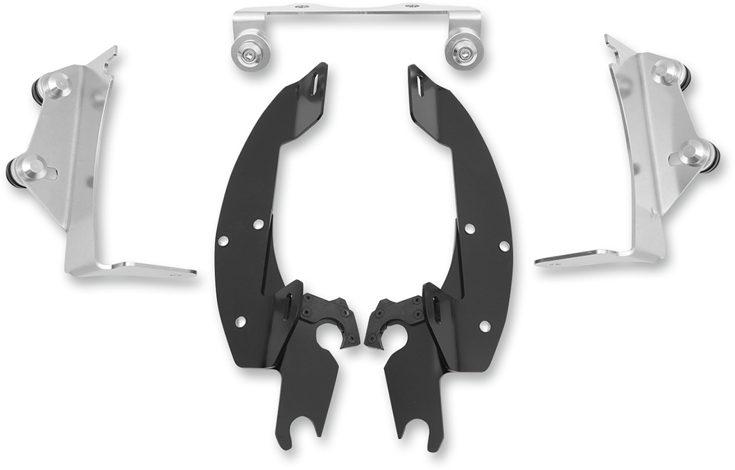 Batwing Trigger Lock Mounting Kit - VN 900C - Black - Lutzka's Garage