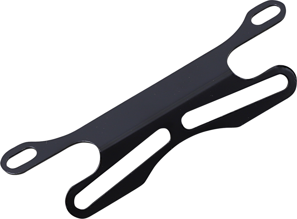 License Plate Bracket - Universal - Black - Lutzka's Garage