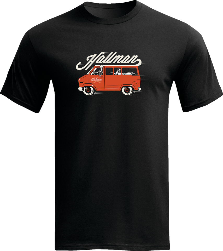 Hallman Expedition T-Shirt - Black - Small - Lutzka's Garage