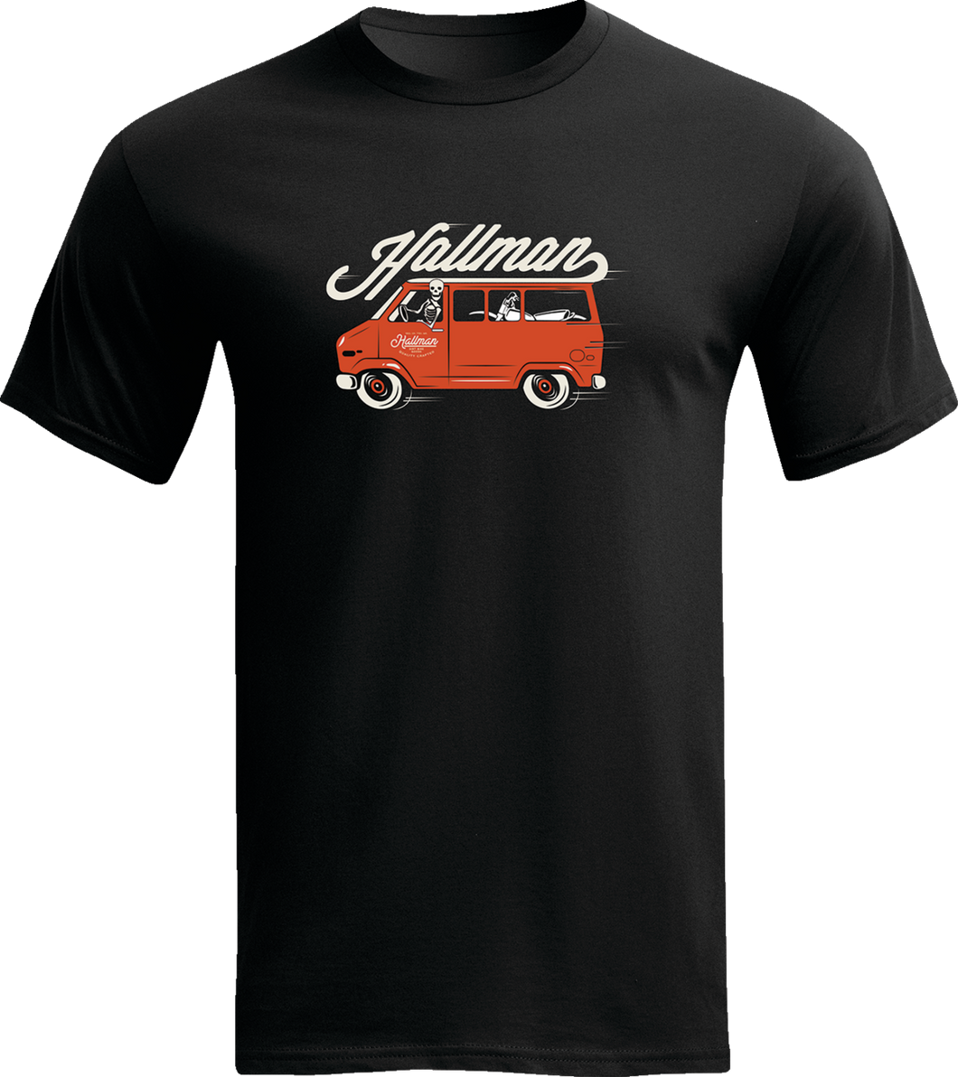 Hallman Expedition T-Shirt - Black - Small - Lutzka's Garage