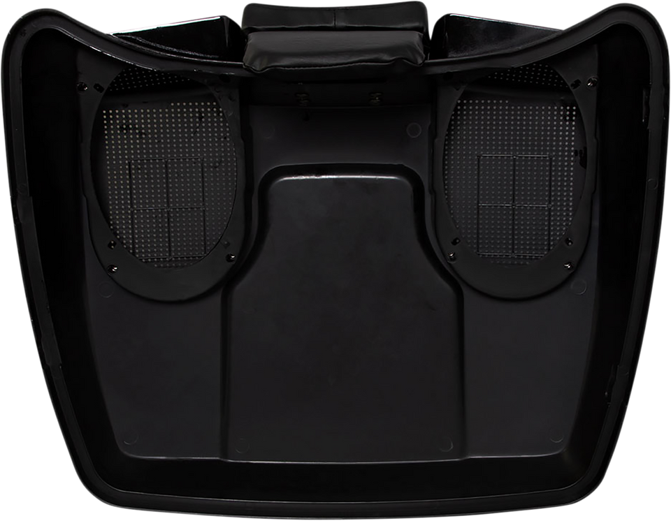 Tour-Pak® Lid - Black - FLH/FLT - Lutzka's Garage