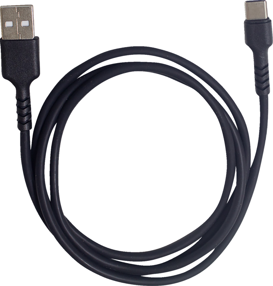 USB to USB-C Cable - Charger - Single-End - 40"