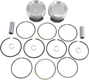 Piston Kit - Standard - 883 XL Bored to 1200 cc